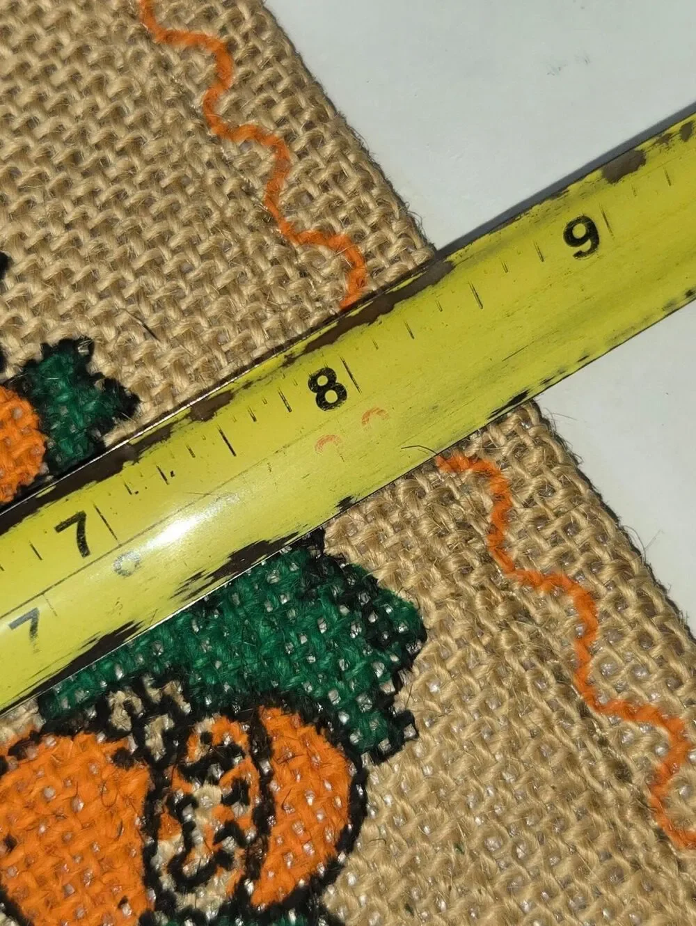 Vintage Woven Florida Mail Organizer Wall/Mail Pocket Organizer Mid Century